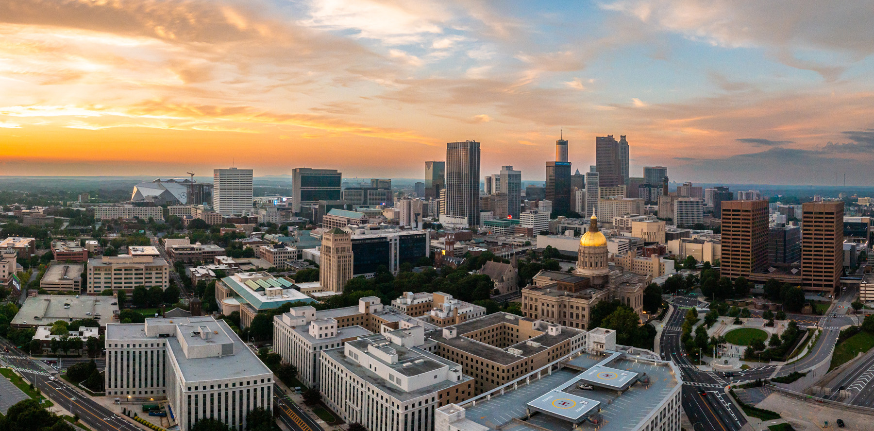 city skyline